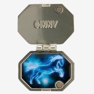 Harry Potter Patronus Locket Pin Box Featuring Ginny Character